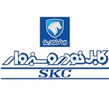 مجموعه کامل شیشه بالابر برقی عقب راست سبزوار SKC مناسب پژو پارس