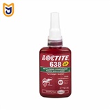 چسب مایع نگهدارنده لاکتایت مدل LOCTITE 638