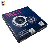 کیت کامل دیسک و صفحه و بلبرینگ کلاچ سکو SECO مدل (215 mm) مناسب ساینا (صفحه بزرگ)