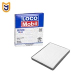 فیلتر کابین لوکومبیل LOCO Mobil مدل LC888/103 مناسب هیوندای کوپه