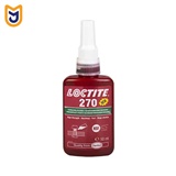 چسب مایع قفل رزوه (قوی) لاکتایت مدل LOCTITE 270