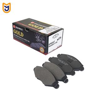 لنت ترمز جلو گلد GOLD مدل HP 5047 مناسب پژو 206 تیپ 2 ، تیپ 3 و صندوقدار V20