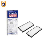 فیلتر کابین لوکومبیل LOCO Mobil مدل LC888/100 مناسب هیوندای ورنا (دوعددی)