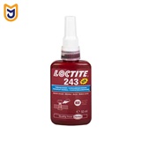 چسب مایع قفل رزوه (متوسط) لاکتایت مدل LOCTITE 243