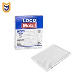 فیلتر کابین لوکومبیل LOCO Mobil مدل LC888/104 مناسب کیا سراتو LD