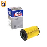 فیلتر روغن موتور لوکومبیل LOCO Mobil مدل LO666/53 مناسب هیوندای آزرا TG